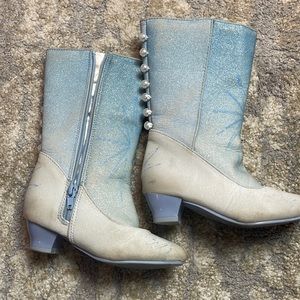 Elsa Costume Boots for Kids – Frozen 2 - Size 9 - 10